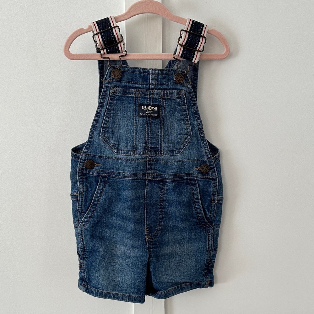 OshKosh B'gosh Denim Toddler shorts Overalls